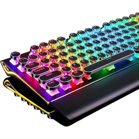 RK Royal Kludge S108 Mechanical Keyboard with RGB Backlit