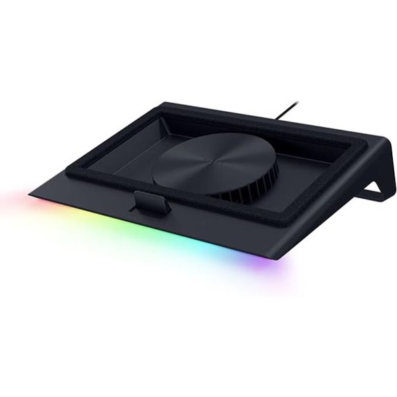 Razer Cooling Pad with RGB and Custom Fan Control