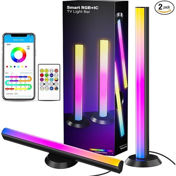 TJOY RGB Gaming Light Bar with Music Sync