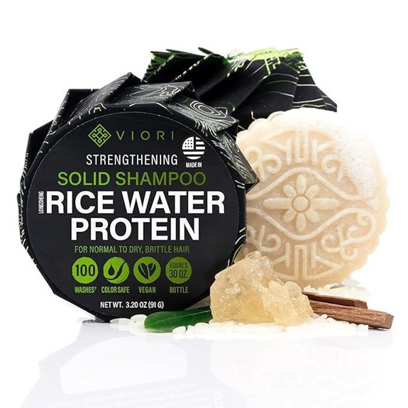Viori Rice Water Hair Growth Shampoo Bar