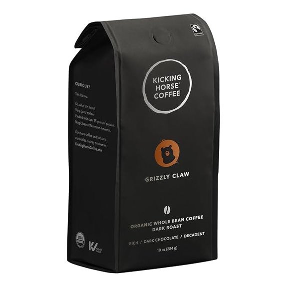 Kicking Horse Coffee Grizzly Claw Dark Roast
