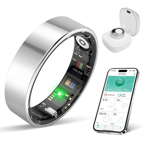 Smart Ring with Health & Sleep Tracking