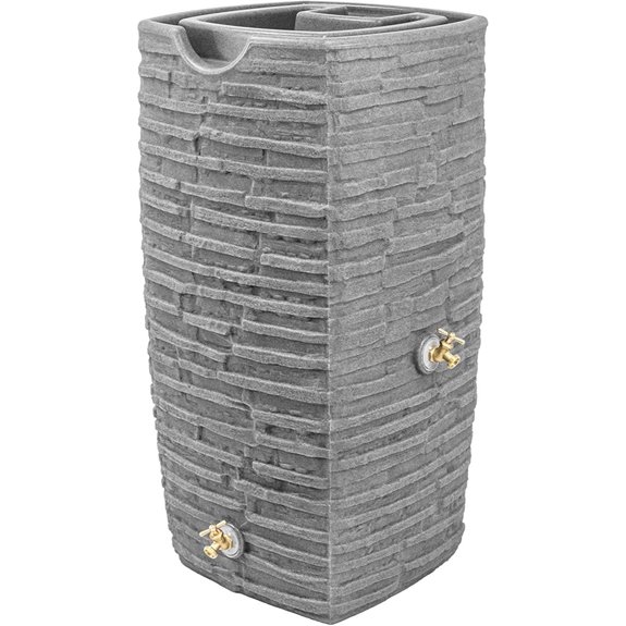 Good Ideas Riverwalk Rainwater Collection Barrel