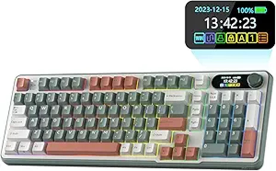 RK Royal Kludge S98 Mechanical Keyboard