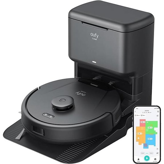 eufy L60 Robot Vacuum with Self-Empty Station