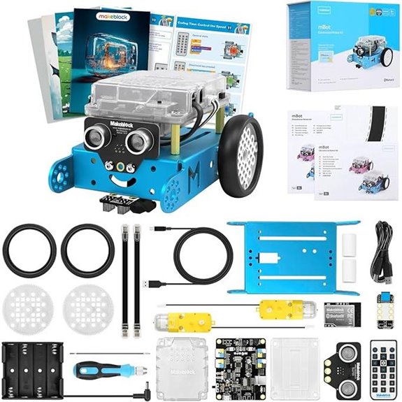 Makeblock mBot Robot Kit with Scratch Coding