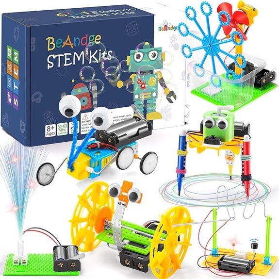 STEM Robotics Kit for Kids Ages 8-12
