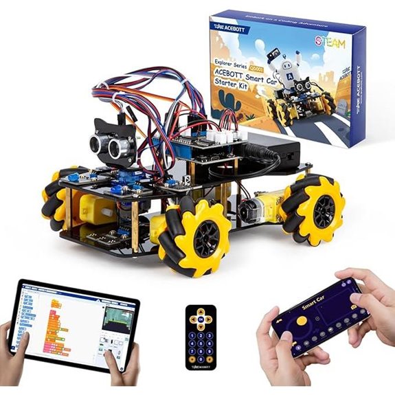 ACEBOTT Robot Kit for Kids Ages 8-16