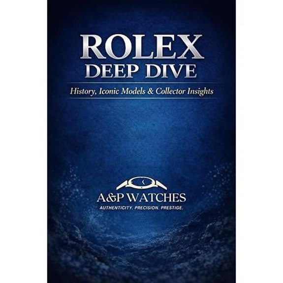 Rolex Deep Dive: History Iconic Models & Collector Insights