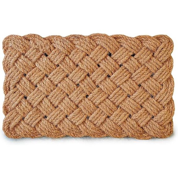 Rope Doormat 30x17 Inch for Indoor/Outdoor