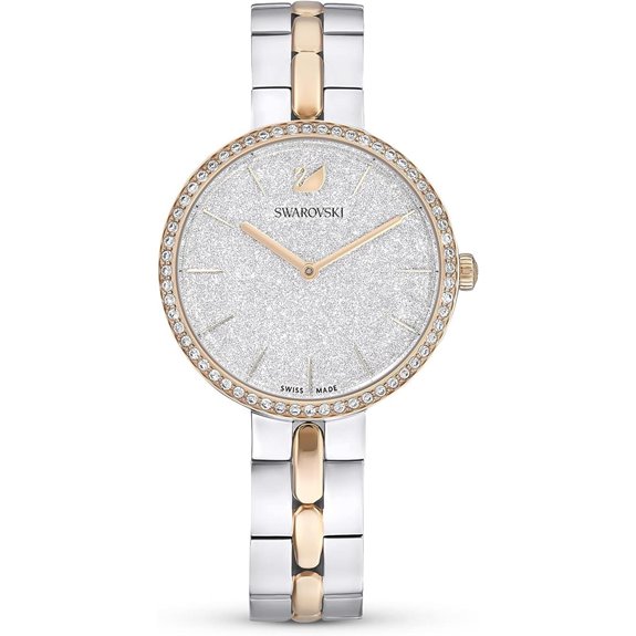 Swarovski Cosmopolitan Crystal Watch Rose Gold Finish