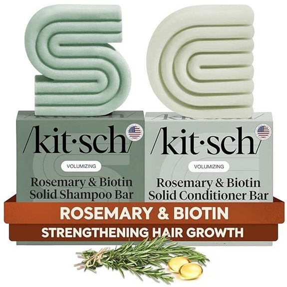 Kitsch Rosemary & Biotin Hair Growth Shampoo Set