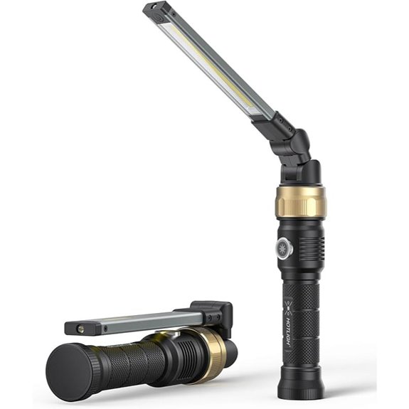 Rechargeable Magnetic Work Light with 360° Rotation