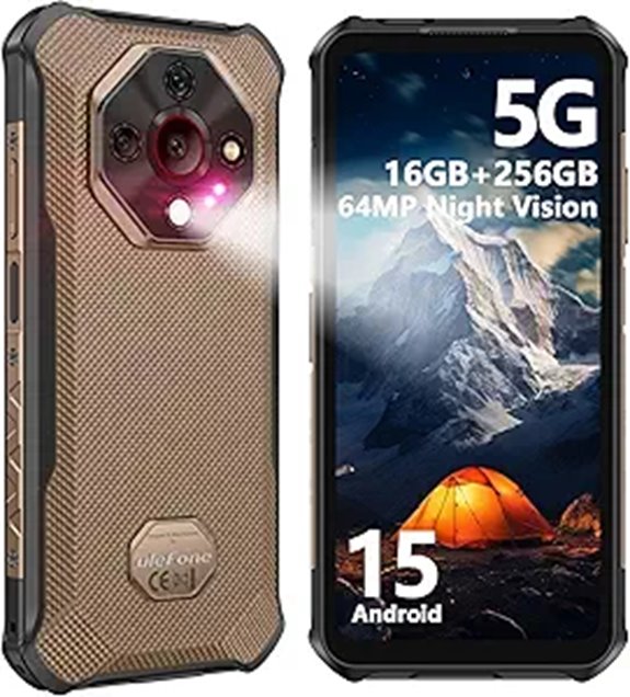 Ulefone Armor X16 Pro 5G Rugged Smartphone