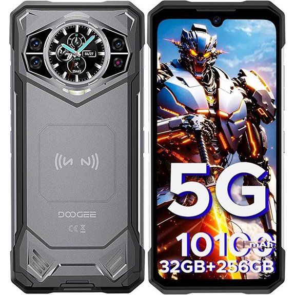 DOOGEE S200 Rugged 5G Smartphone with 256GB Storage