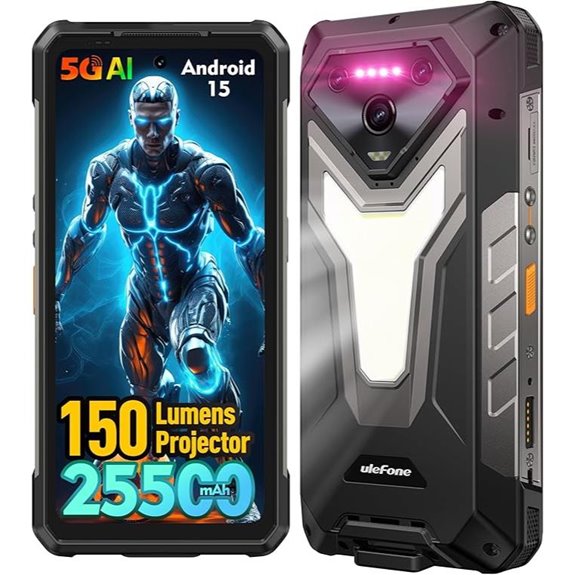 Ulefone Armor 34 Pro 5G Rugged Smartphone