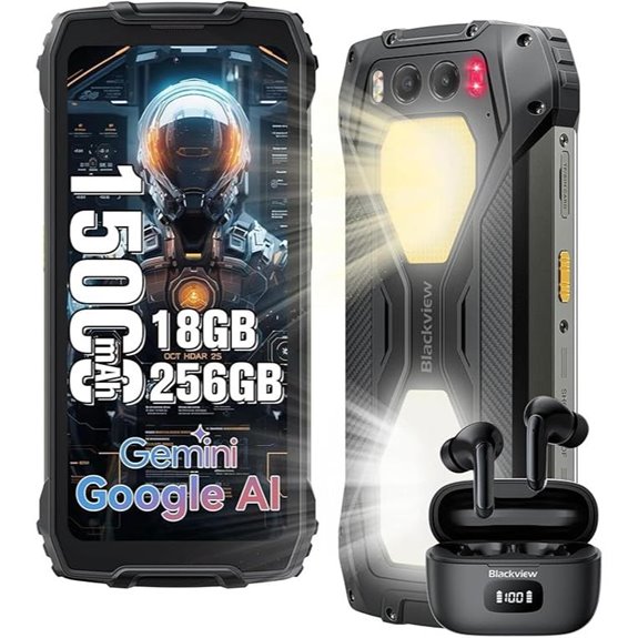 Blackview BV7300 Rugged Phone with 15000mAh Battery