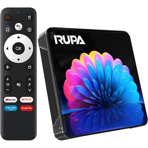 RUPA Android TV Box 2nd Gen 8K Smart TV