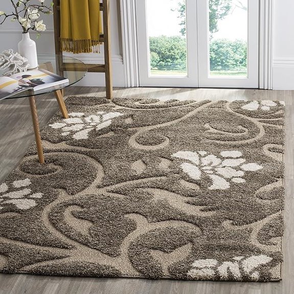 Safavieh Florida Shag Area Rug 5'3 x 7'6