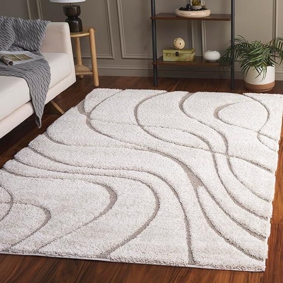 Safavieh Florida Shag Area Rug 5'3 x 7'6
