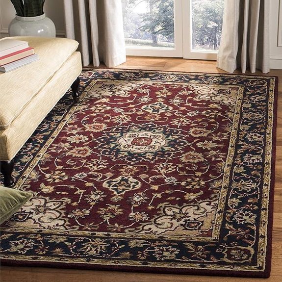 Safavieh Oriental Wool Area Rug 8'x10