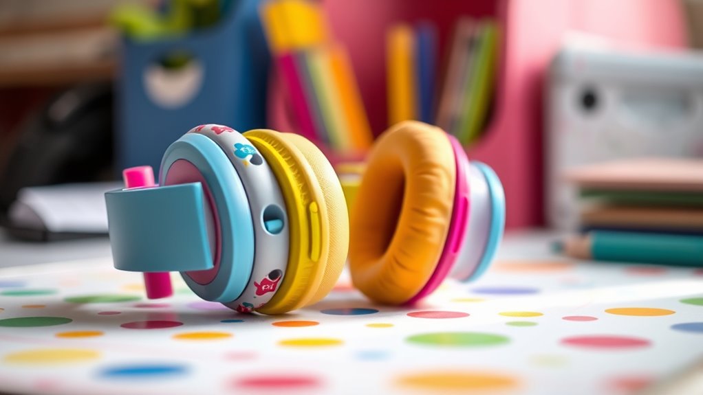 safe durable adjustable headphones