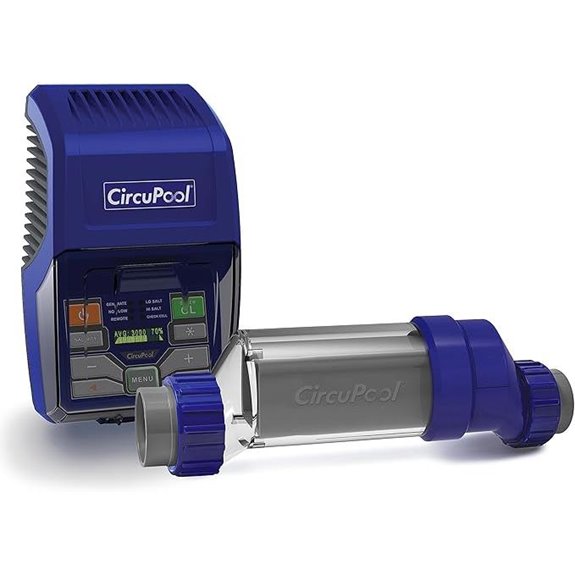 CircuPool RJ45+ Salt Water Pool Chlorination System