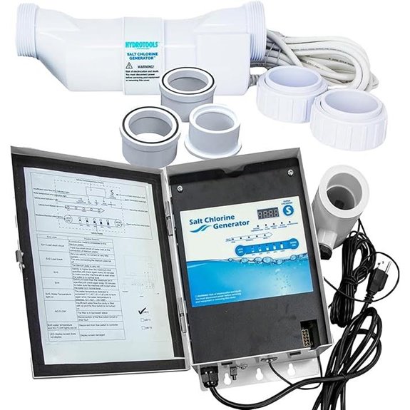 HydroTools Salt Water Chlorine Generator for Pools