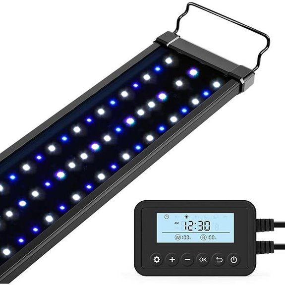 NICREW Saltwater Aquarium LED Light (30-36 in)
