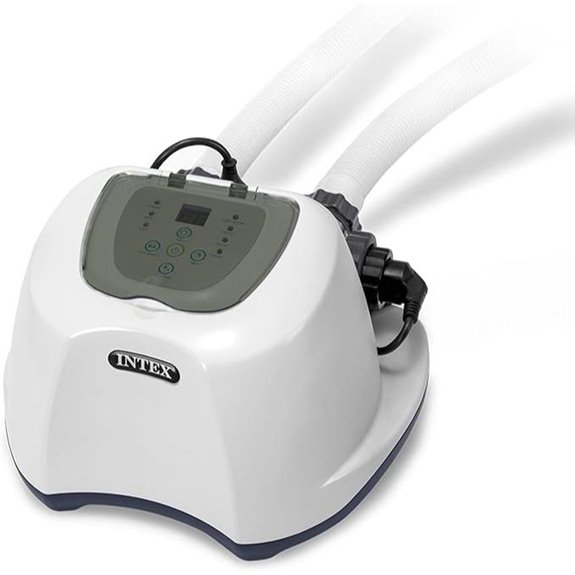 INTEX QS500 Saltwater Chlorine System for Pools