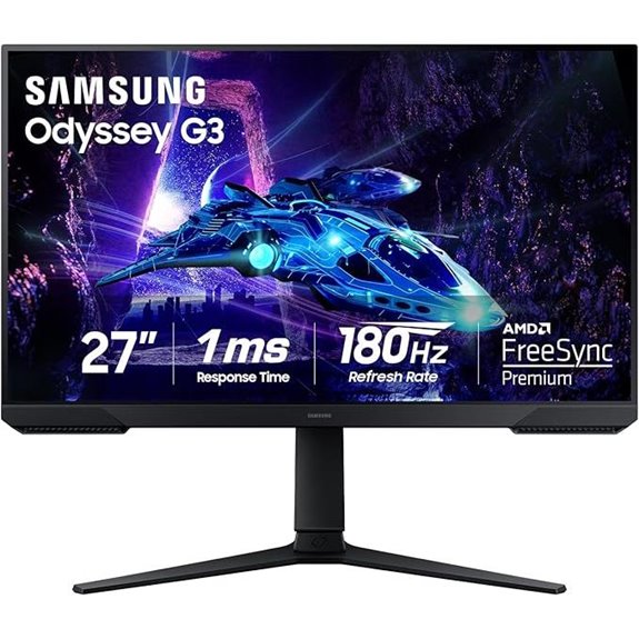 Samsung Odyssey G30D 27-Inch FHD Gaming Monitor