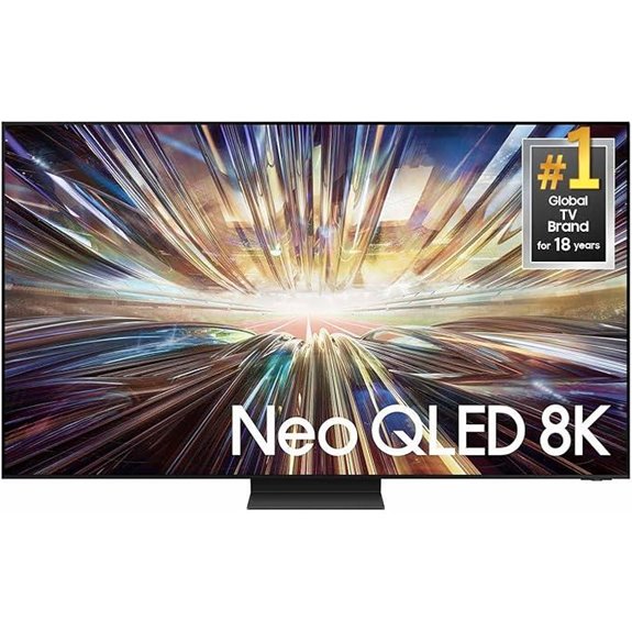 Samsung 65-Inch QLED 8K Smart TV with HDR