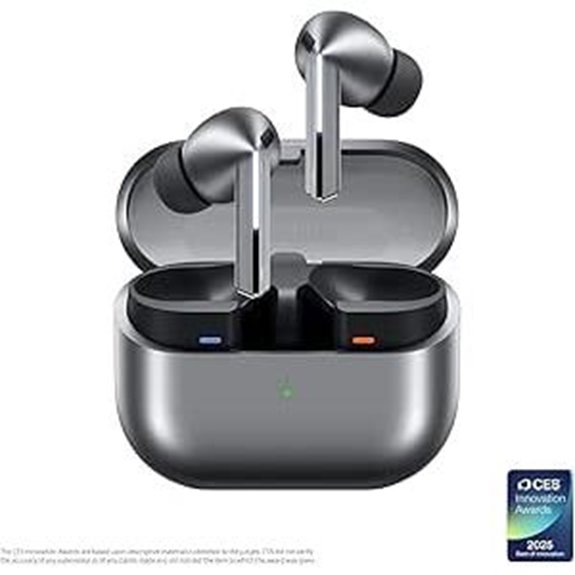 Samsung Galaxy Buds 3 Pro Wireless Earbuds (Silver)