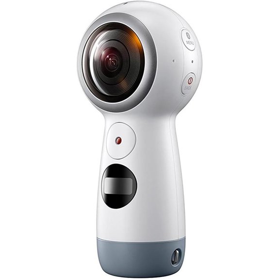 Samsung Gear 360 (2017 Edition) Spherical Cam 360° 4K Camera SM-R210