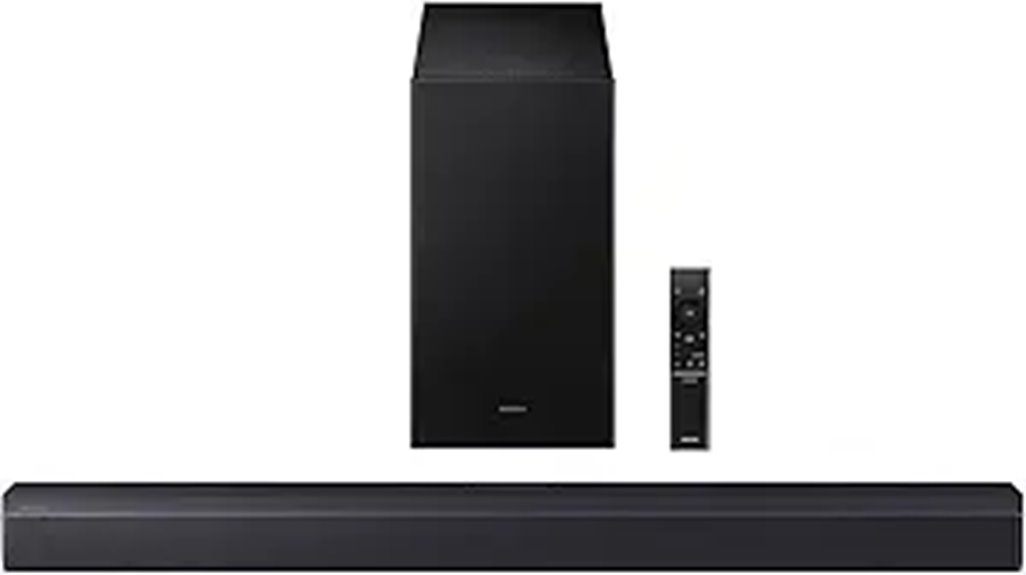 Samsung HW-B550F Soundbar with Subwoofer (2025 Model)