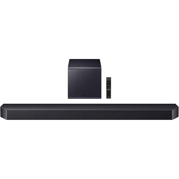 Samsung HW-Q900F Soundbar with Dolby Atmos