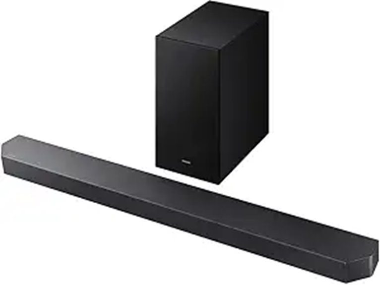 Samsung Q-Series Soundbar HW Q600F with Subwoofer