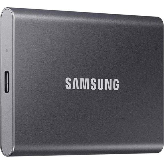 Samsung T7 2TB Portable SSD with USB 3.2 Gen 2