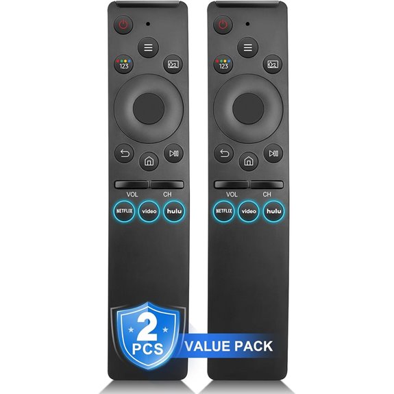 samsung tv remote pack
