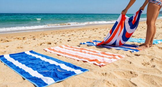 sand resistant beach towel