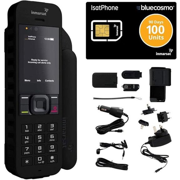 BlueCosmo IsatPhone 2.1 Satellite Phone Kit & SIM
