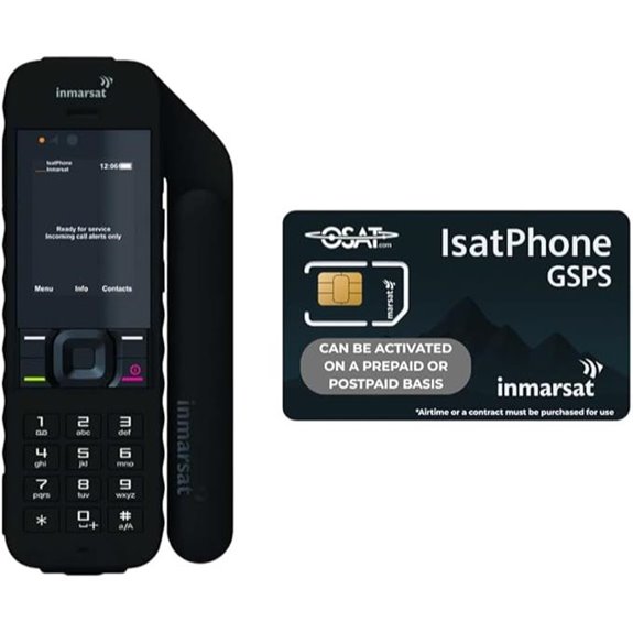 Inmarsat IsatPhone 2 Satellite Phone with GPS