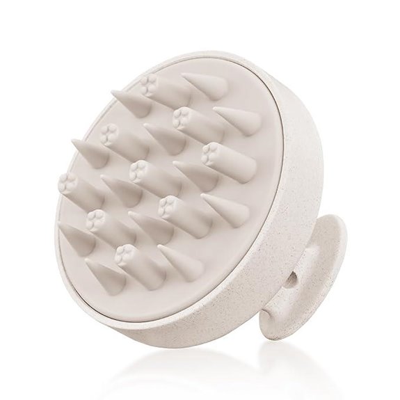 HEETA Scalp Massager & Shampoo Brush for Hair Growth