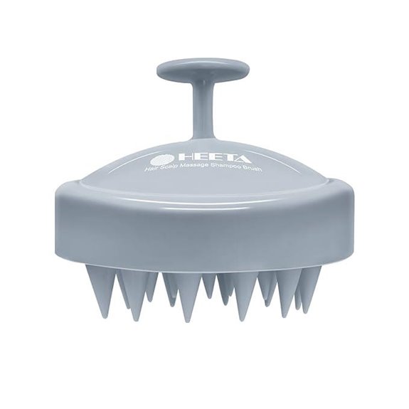 HEETA Scalp Massager & Shampoo Brush for Hair