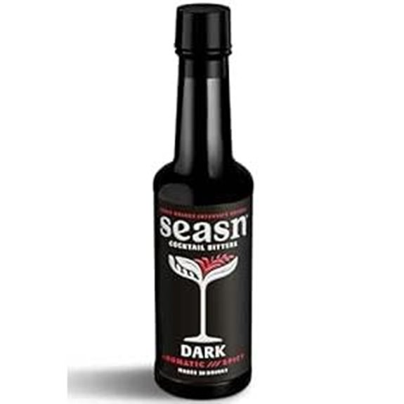 seasn DARK Cocktail Bitters (150ml)