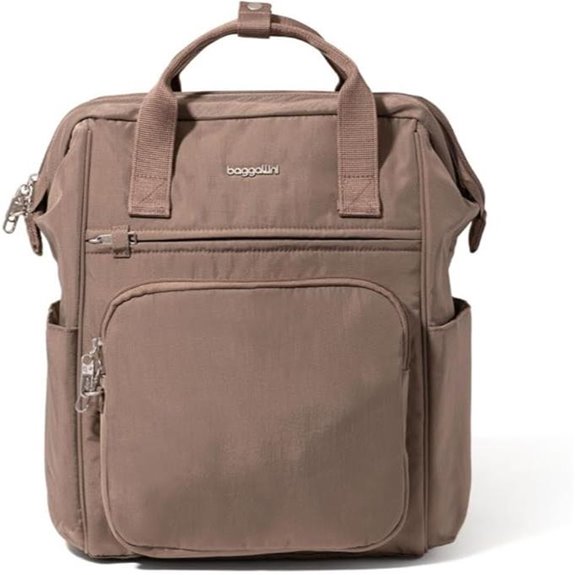 Baggallini Securtex Anti-Theft Laptop Backpack