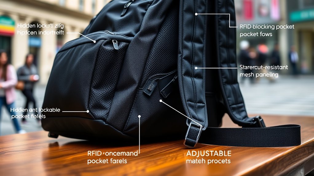 secure durable travel gear