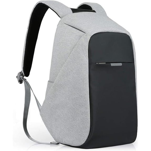 Oscaurt Anti-Theft Laptop Travel Backpack with USB