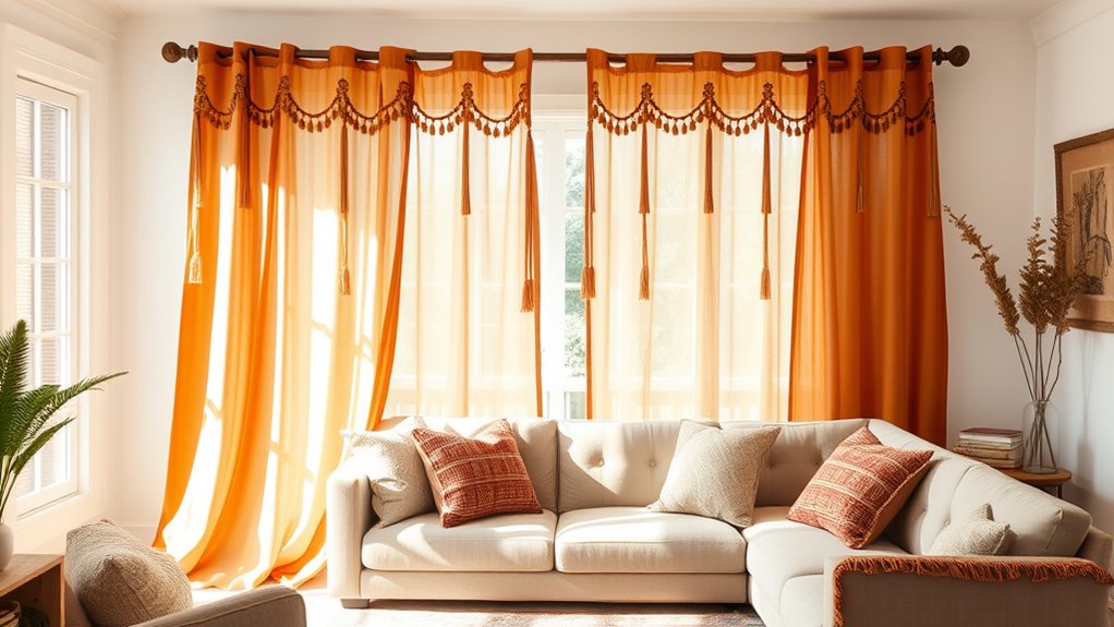 selecting stylish functional curtains