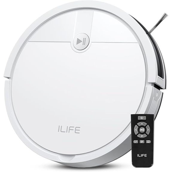 ILIFE V2 Robot Vacuum Cleaner Self-Charging Pet Hair